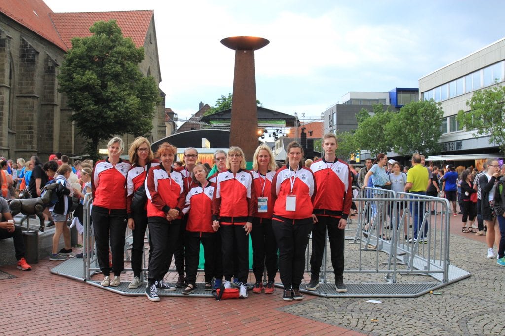 Grandioser Erfolg des österreichischen Teams bei den Special Olympics